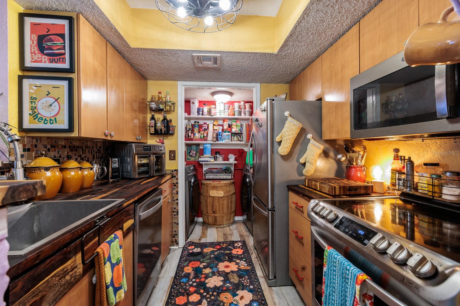 Kitchen/Pantry/Laundry Room