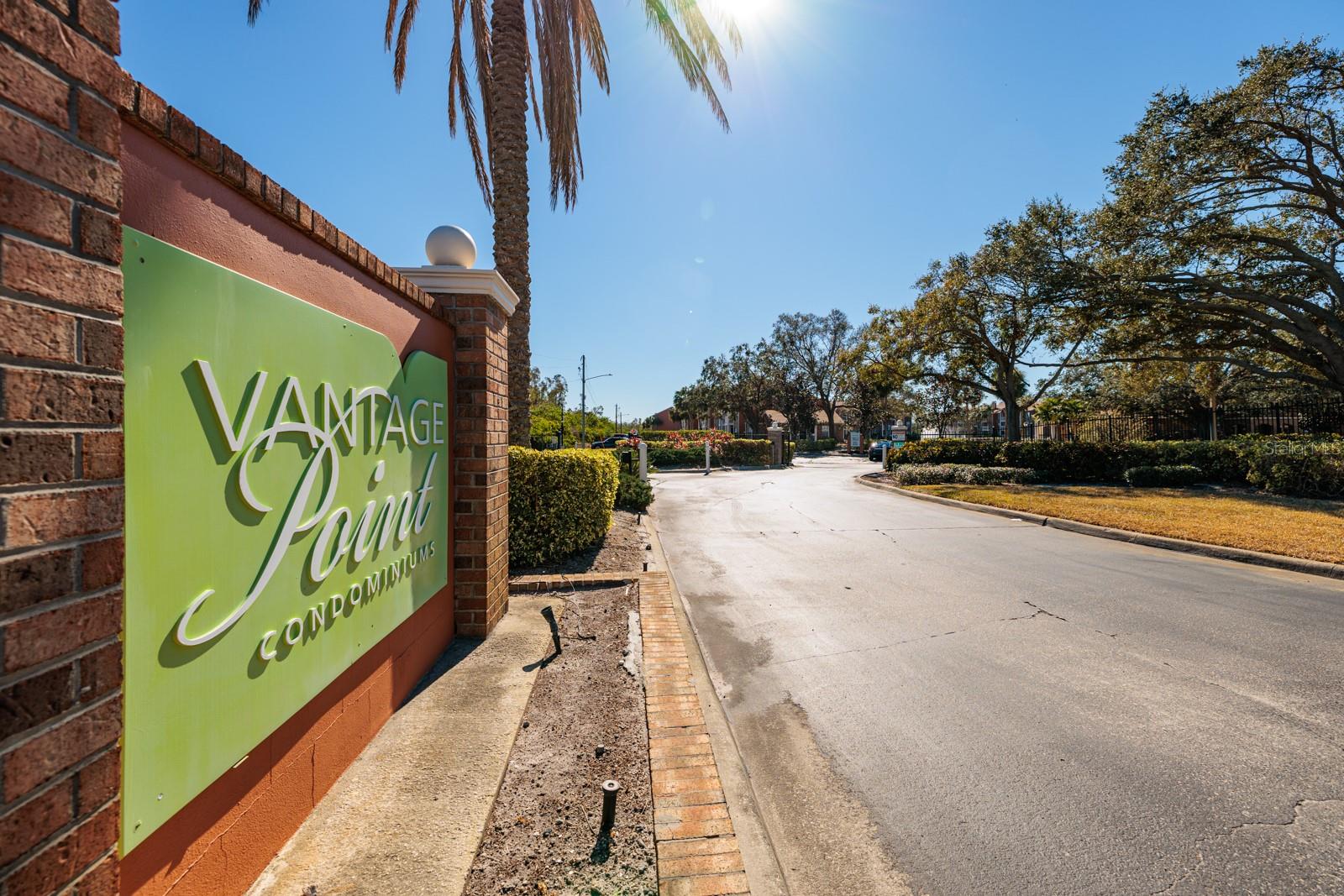 Vantage Point Condominiums Gated Community