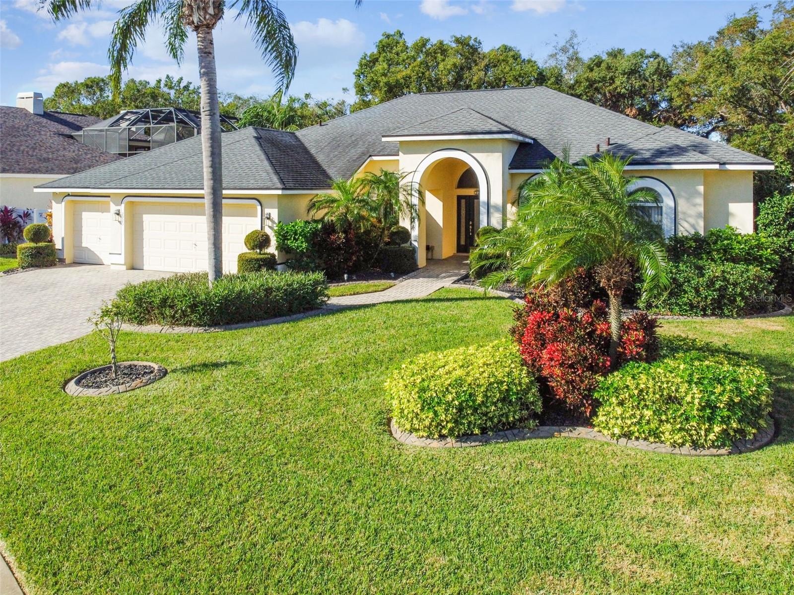 Welcome home to this majestic home with a 3 car garage.