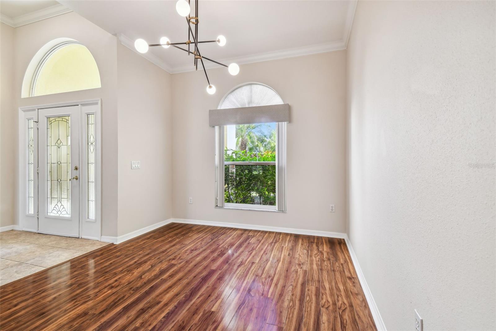 Dining Room is a large area with lots of natural light.