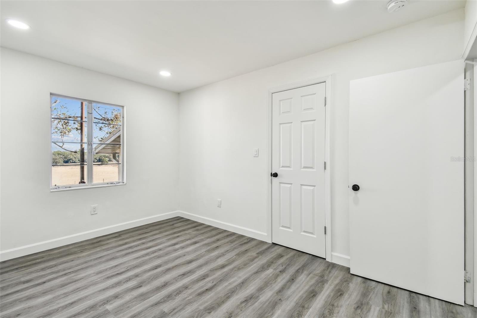 Bedroom 2 and built-in closet