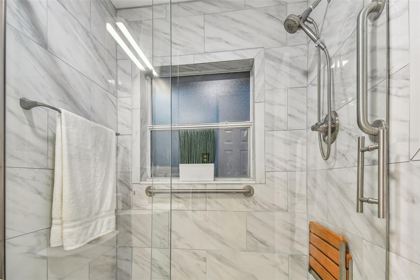 Walk-in Shower