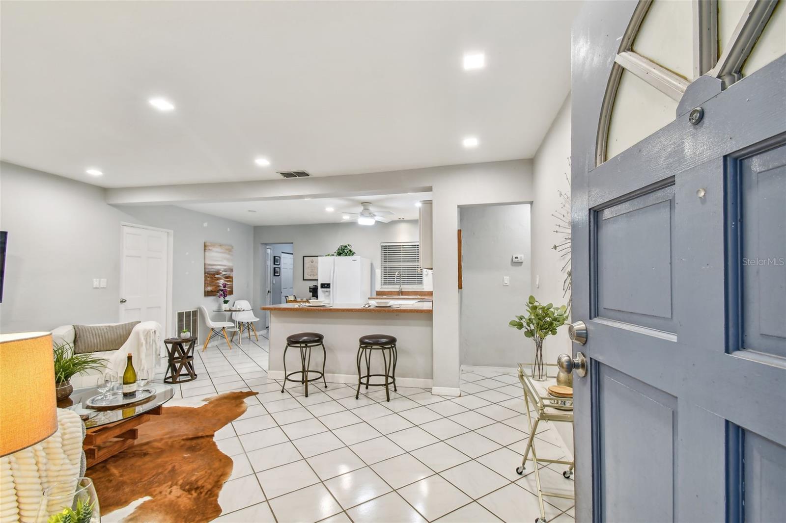 Open Concept Living Area