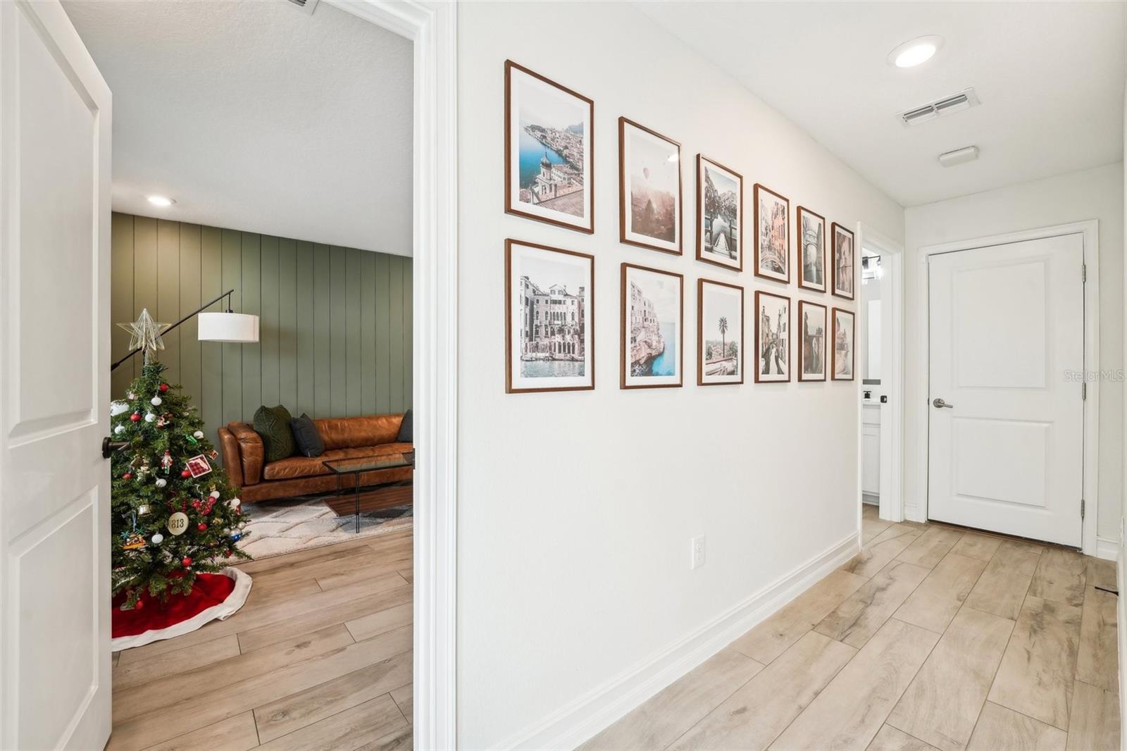 1st Floor Bedroom/hallway