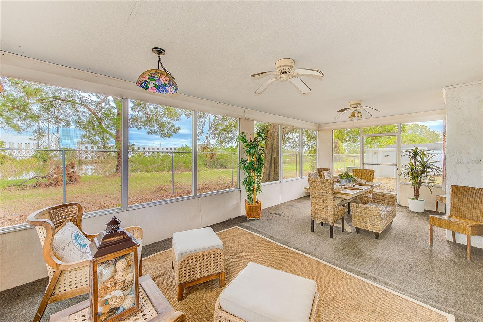 Large Screened Porch