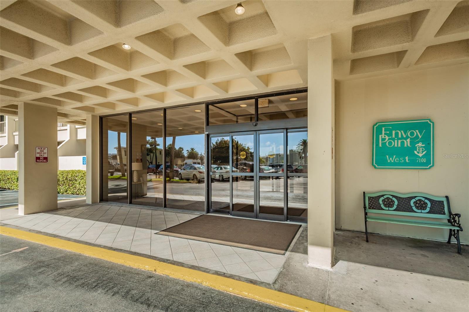 Entrance to lobby