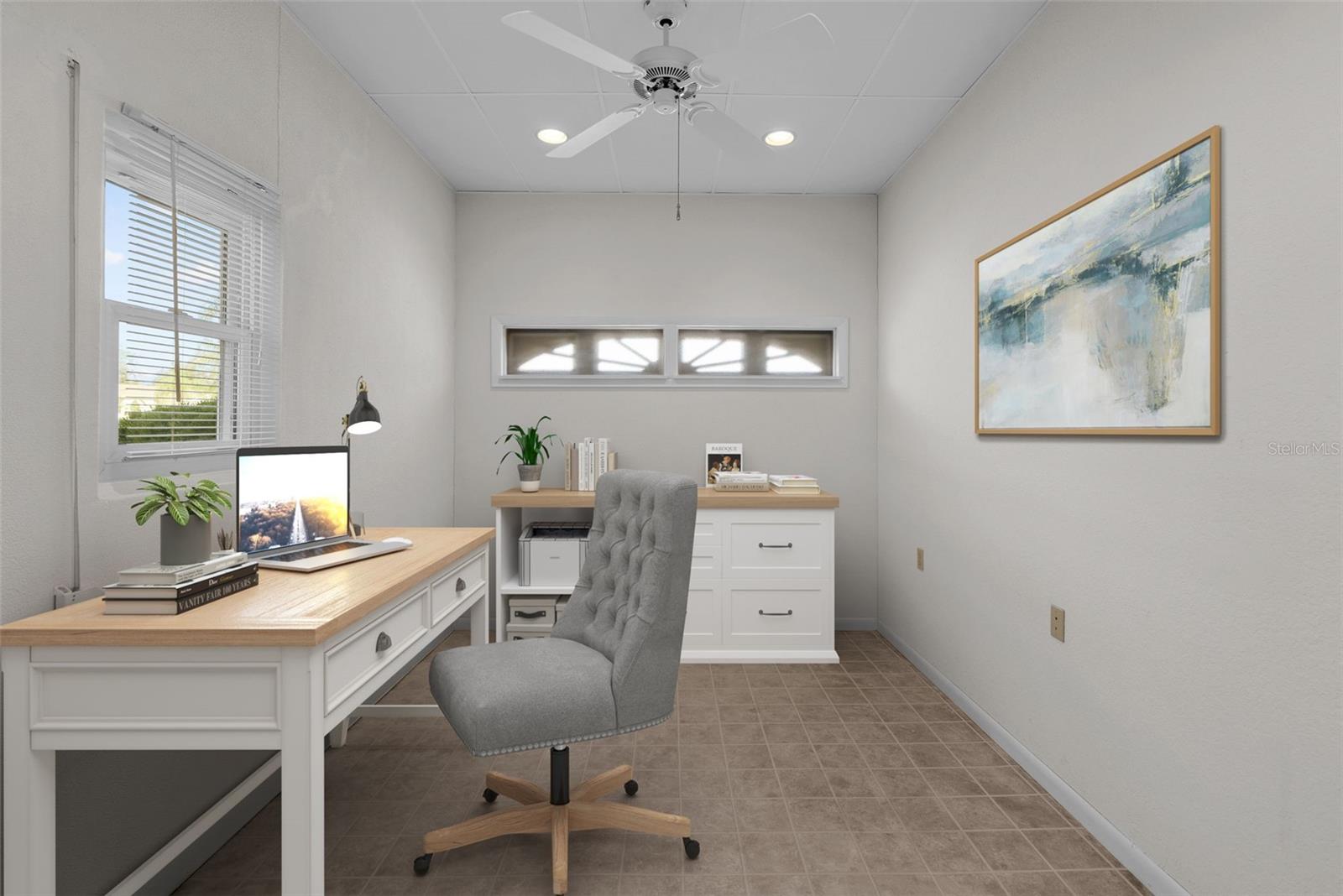 Custom-built fully-finished professional home office