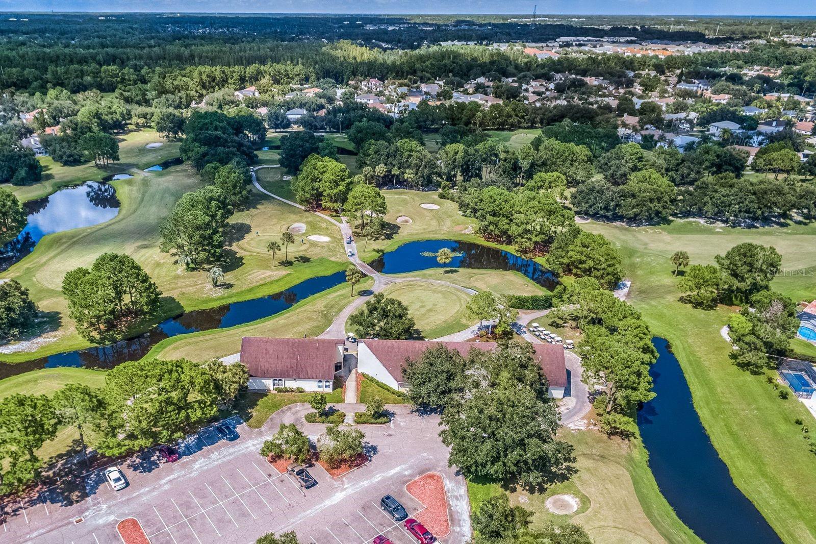 Aerial of Countryway Golf Club