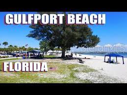 Downtown Gulfport Beach