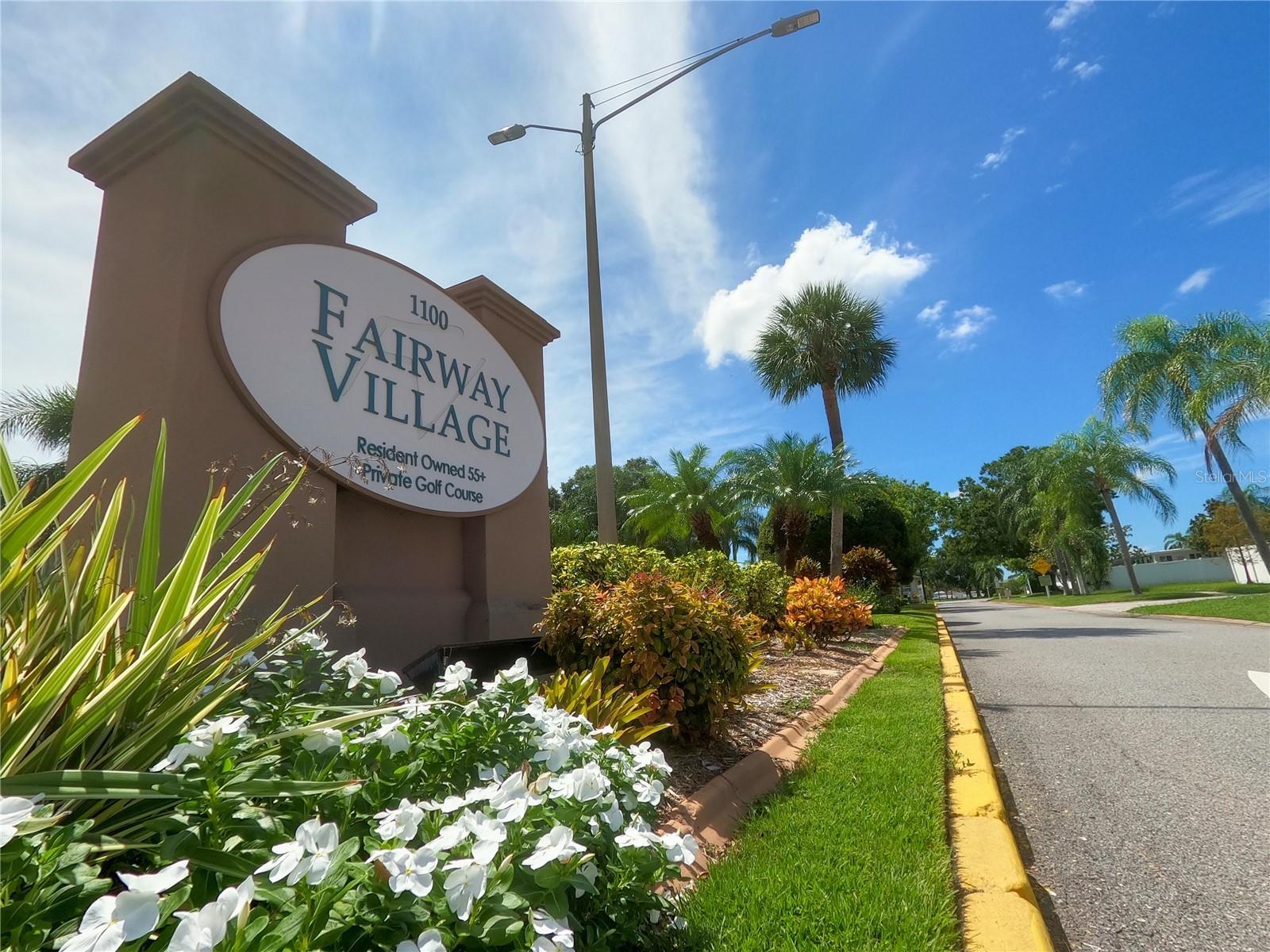 Entrance to Fairway Village