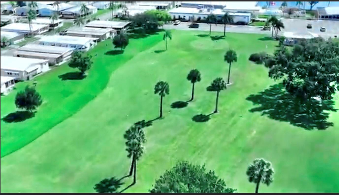 Golf course at Fairway Village