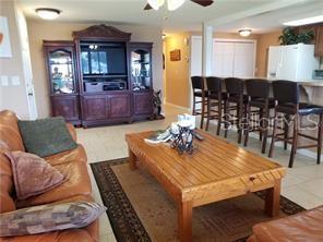 PRIOR - view from the living room  looking into the open floor plan kitchen.