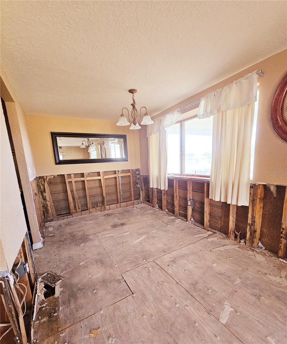 Master Bedroom looking toward the bathroom to the left & walk in closet to thr right