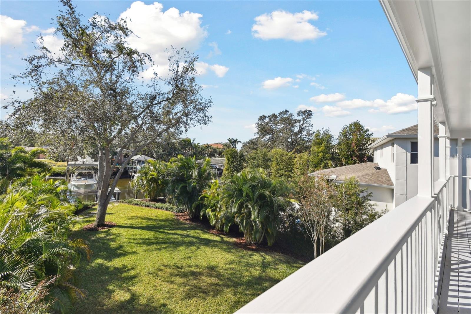 View From Second Floor Balcony Off Primary Suite