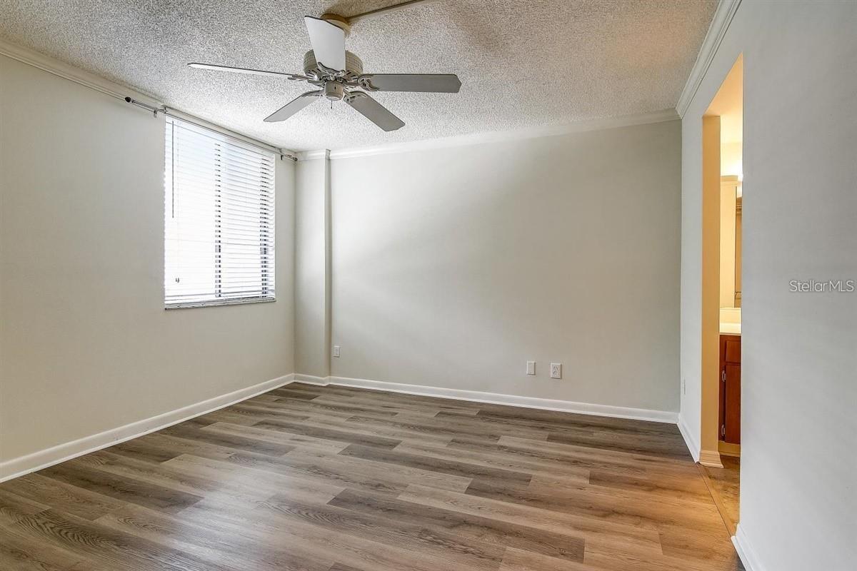 Bedroom 1before tenant moved in