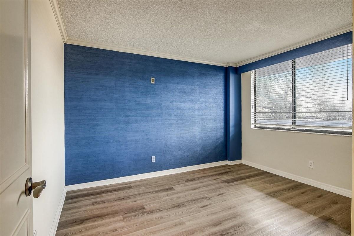 Bedroom 2 before tenant moved in