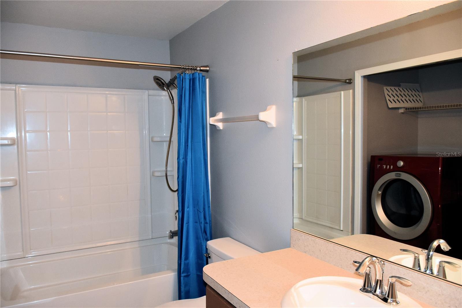 Bathroom 2 with washer/dryer