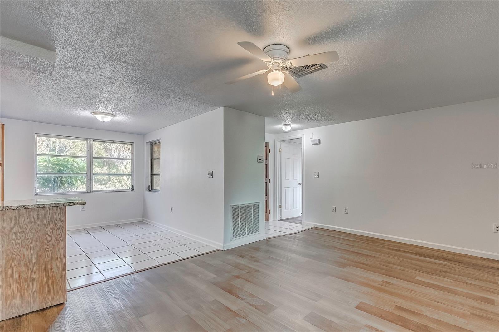 Living Room/Dining Room