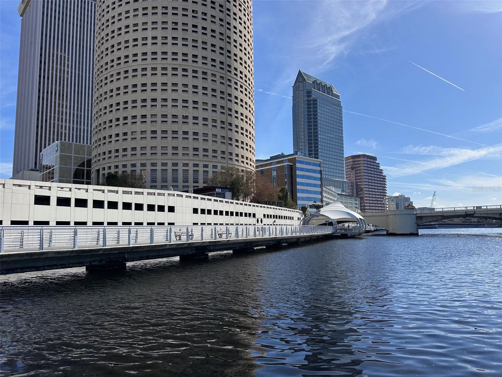 Tampa's Riverwalk