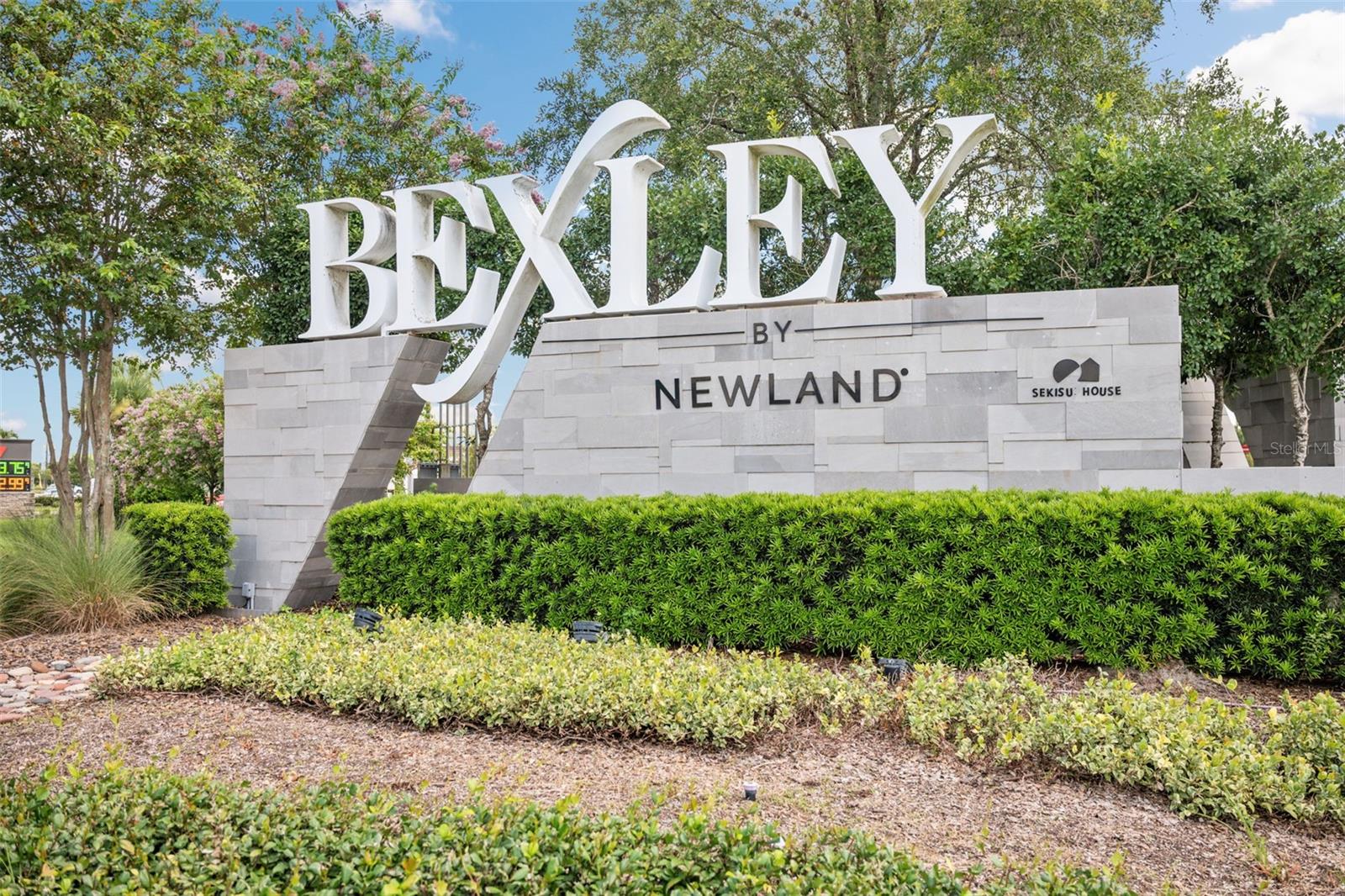 Bexley - a multi award winning master planned community