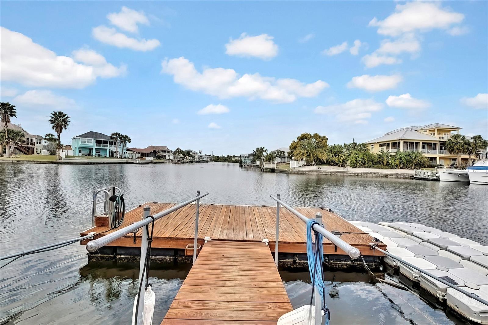 Floating Dock