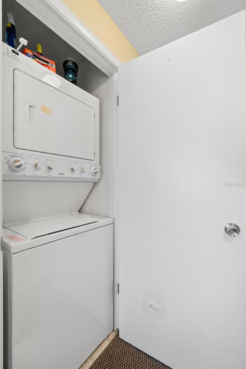 Laundry Closet