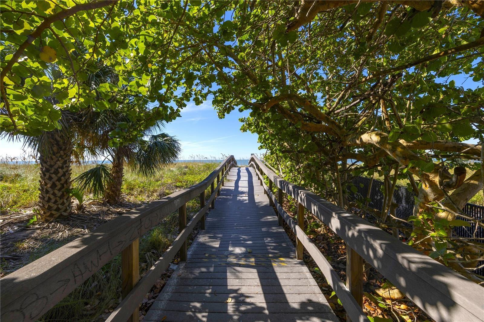 Beach access less than 100 yards from your doorstep