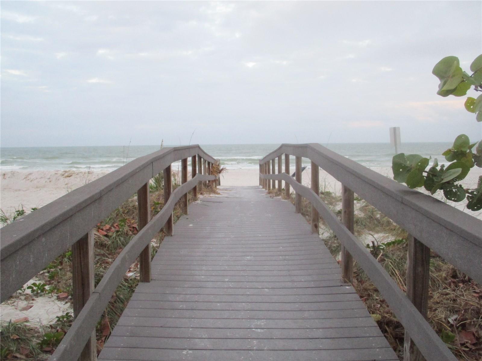 Path to the Gulf of Mexico