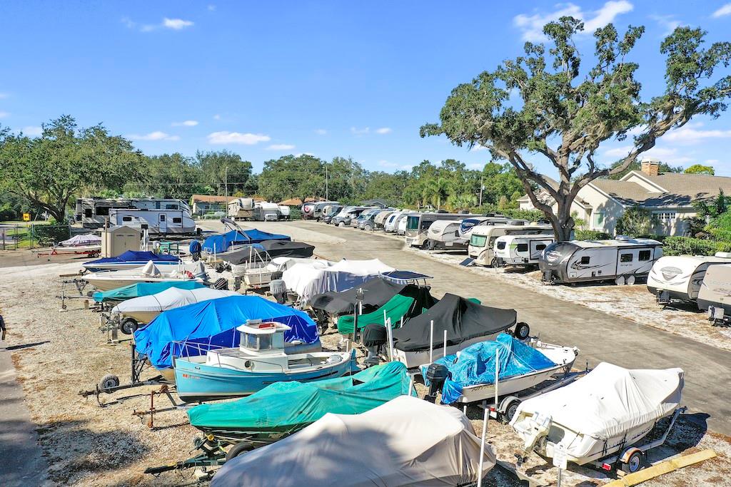 RV and boat storage