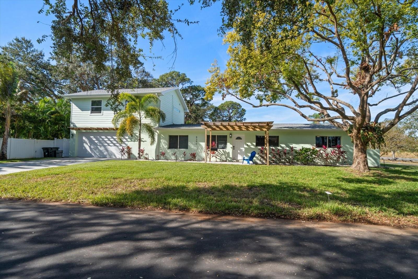 Large home with great curb appeal