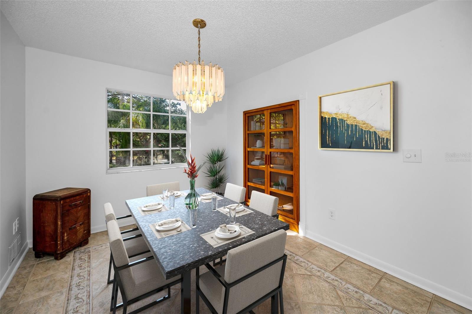 Dining Room-Virtually Staged