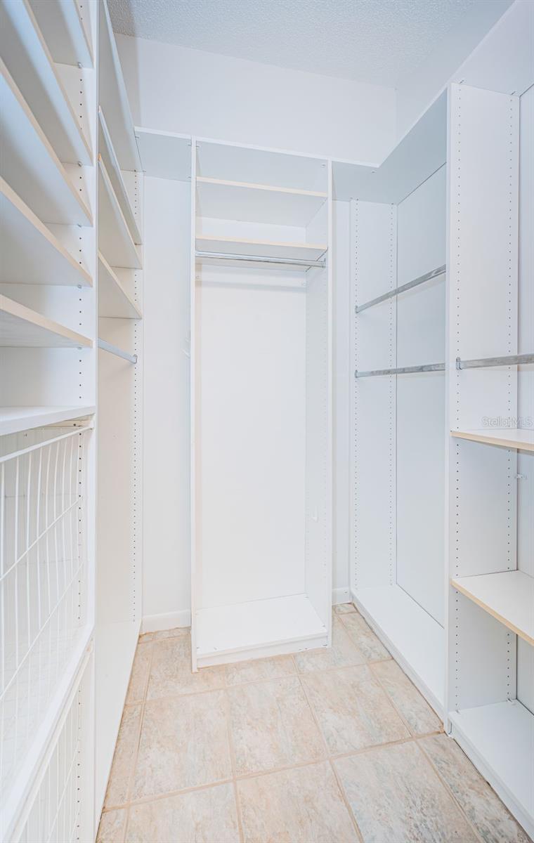 Master Bedroom Walk-In Closet