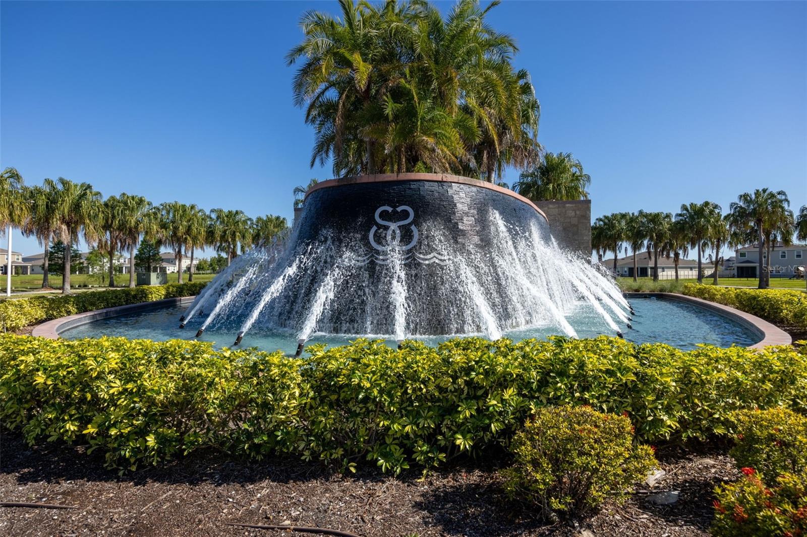 Neighborhood Fountain