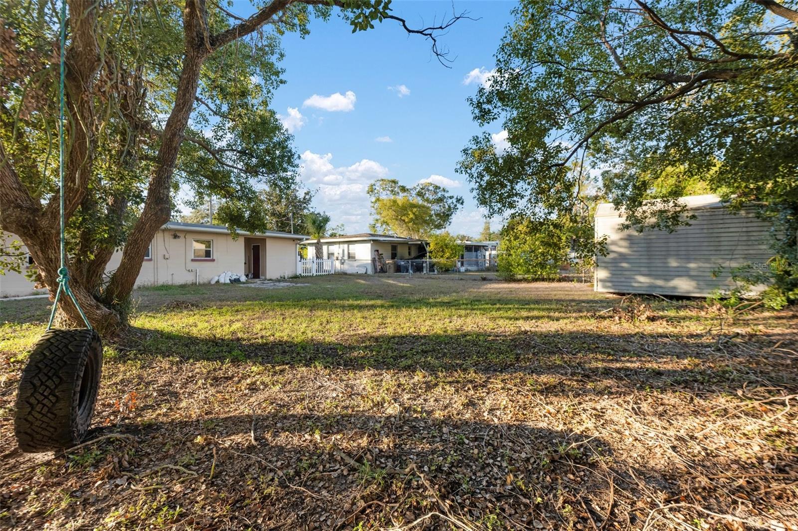 exterior backyard