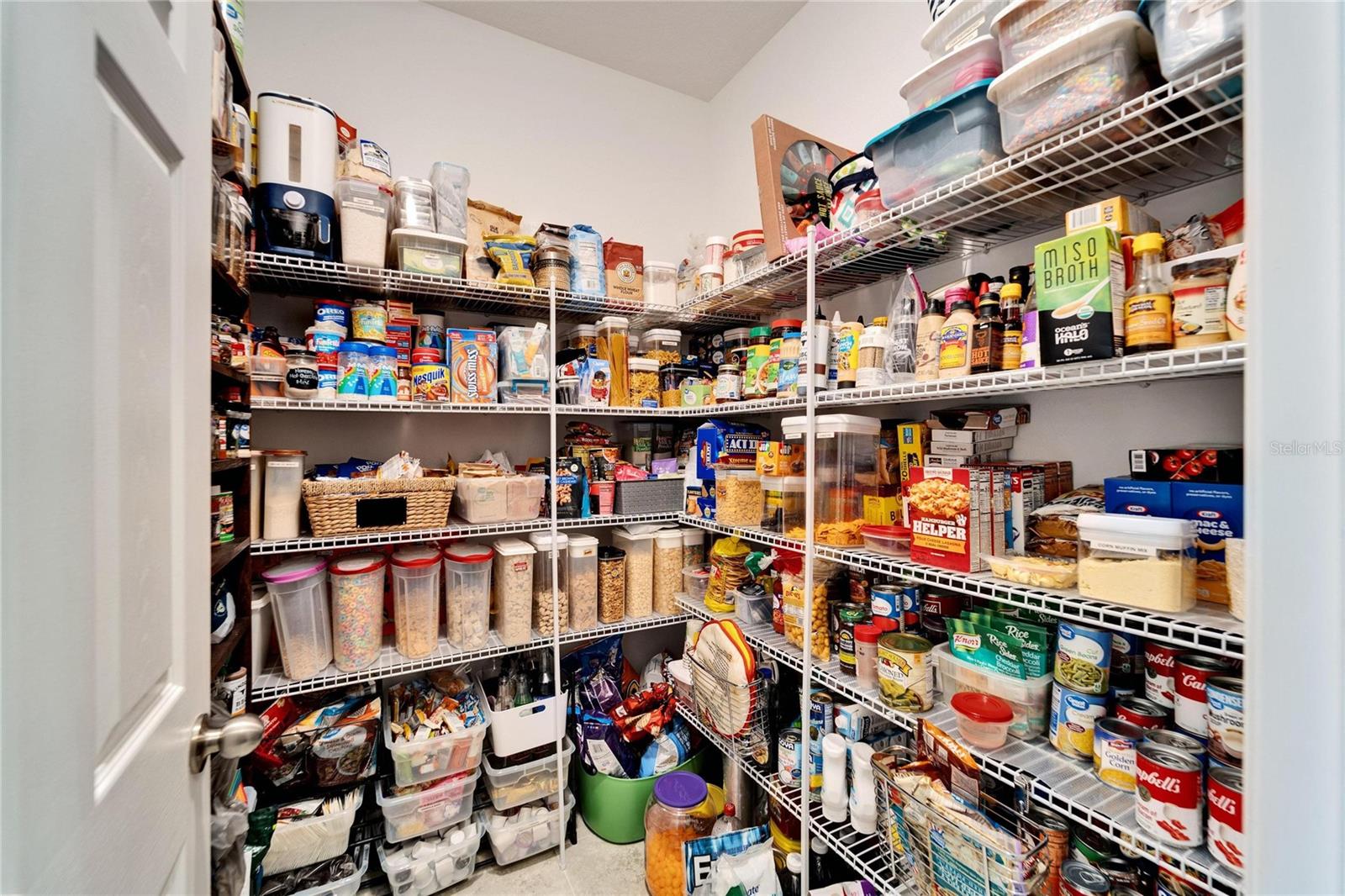 Walk-In Pantry