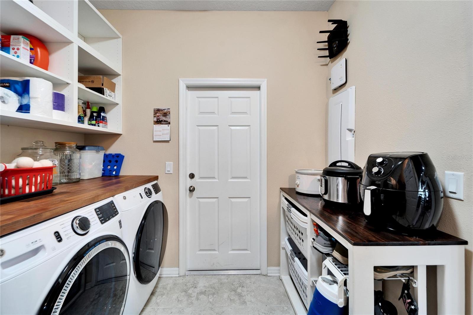 Interior Door to Garage