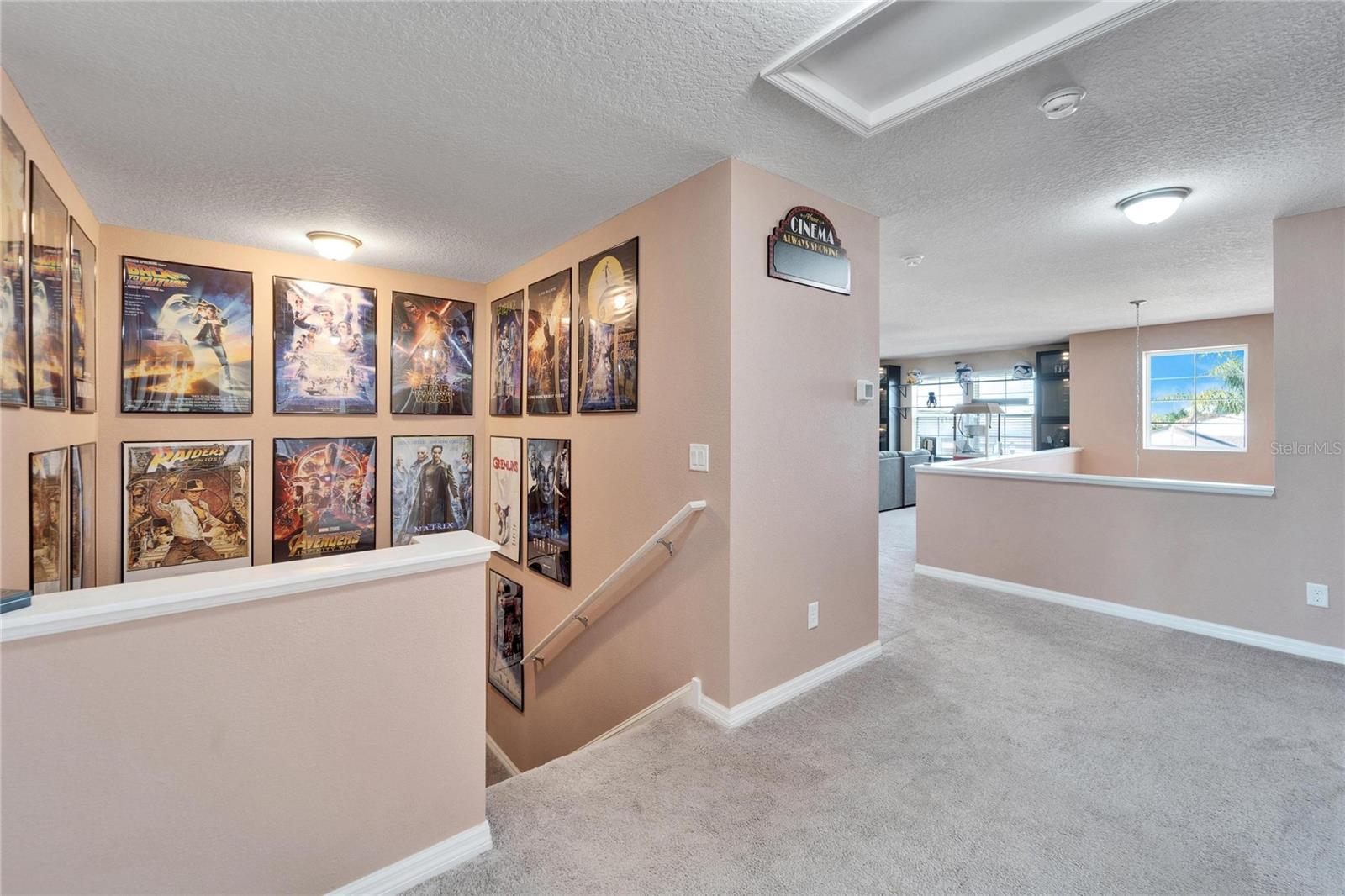 Upstairs Loft (Game Room)