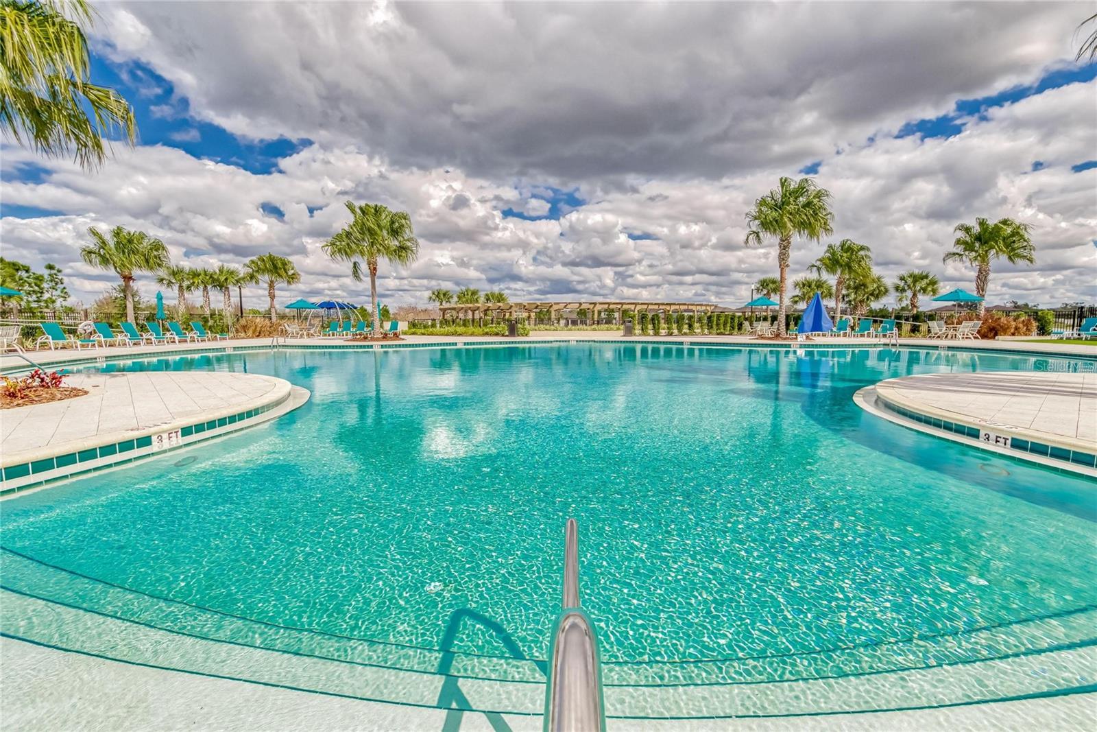 Resort Style Pool