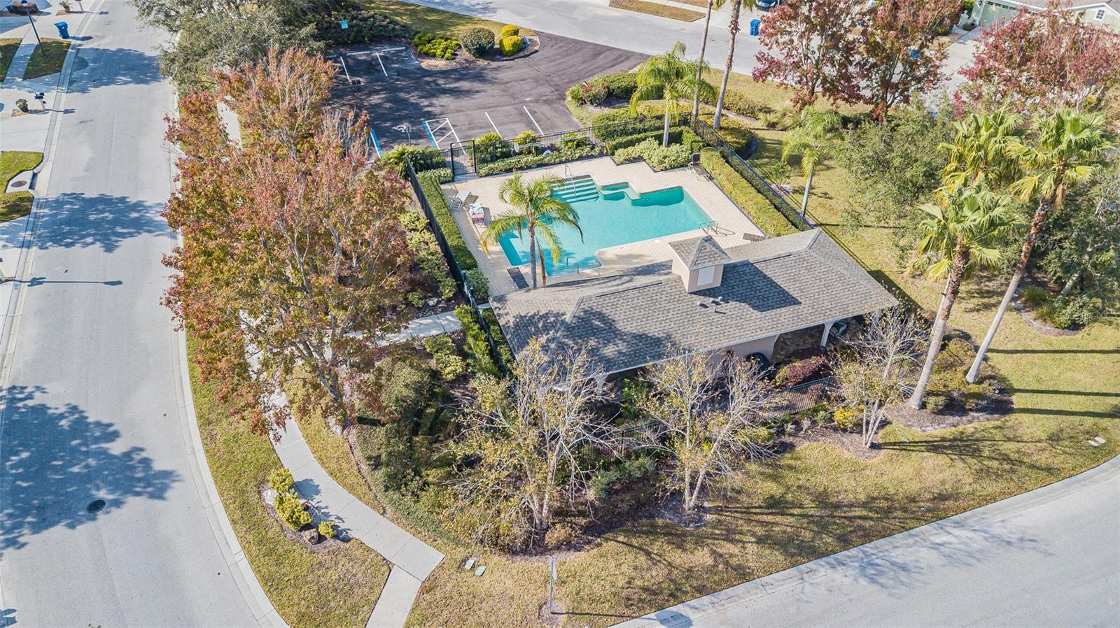 Pool for the Villas