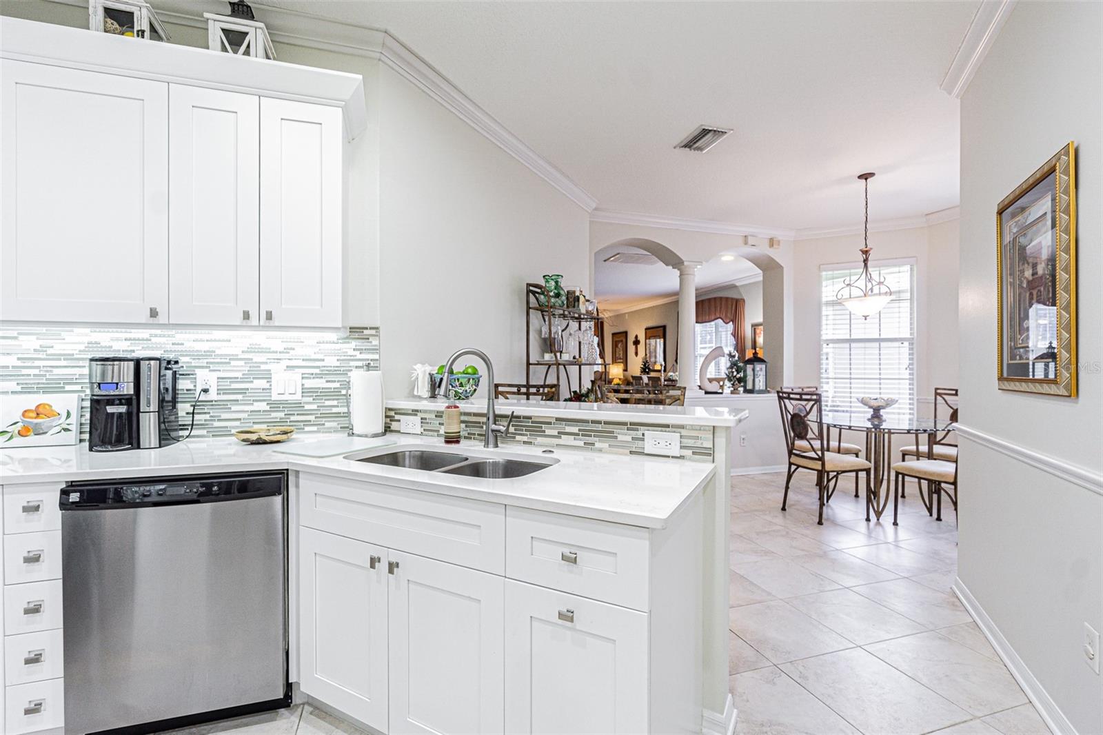 Kitchen/nook area