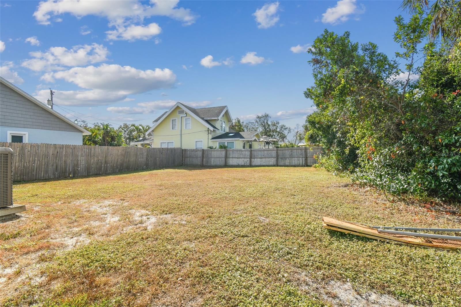 Huge Backyard