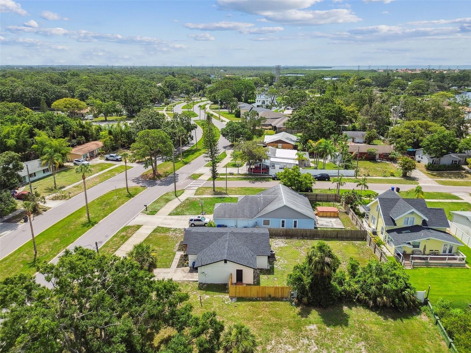 Adjacent to Safety Harbor and R.E Olds Park in Oldsmar