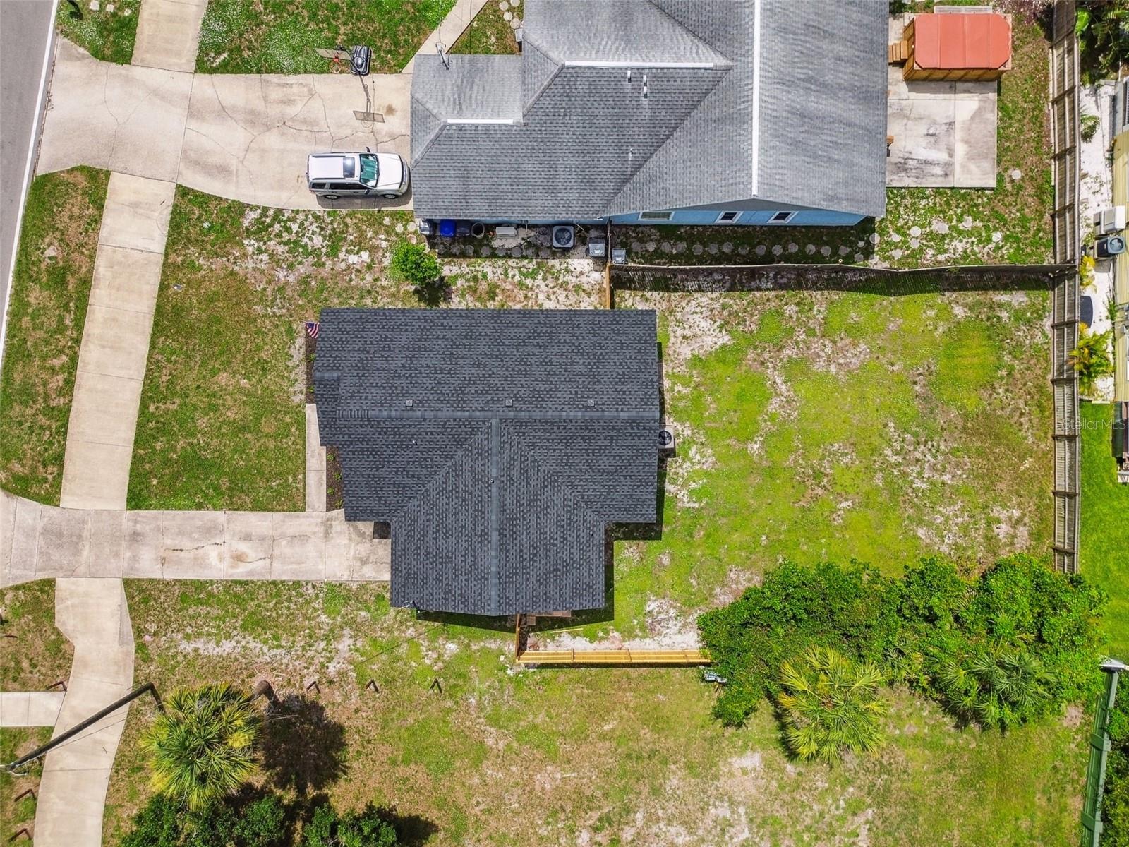 New Roof, Huge Yard