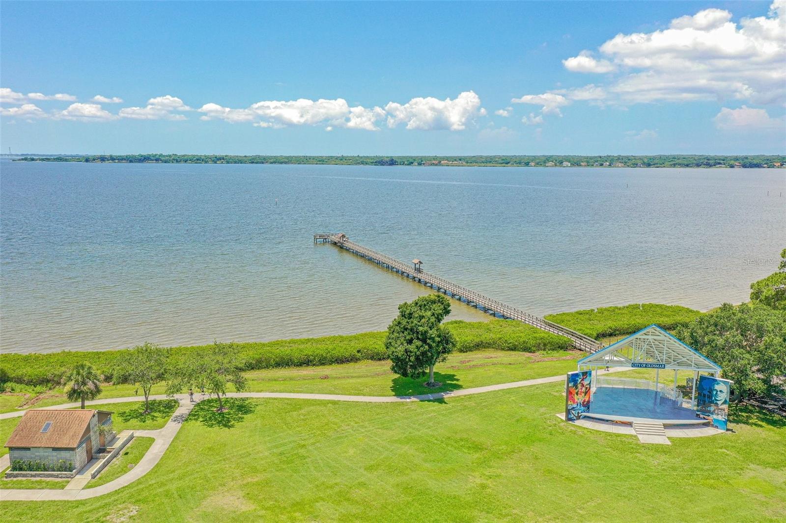 Adjacent to Safety Harbor and R.E Olds Park in Oldsmar
