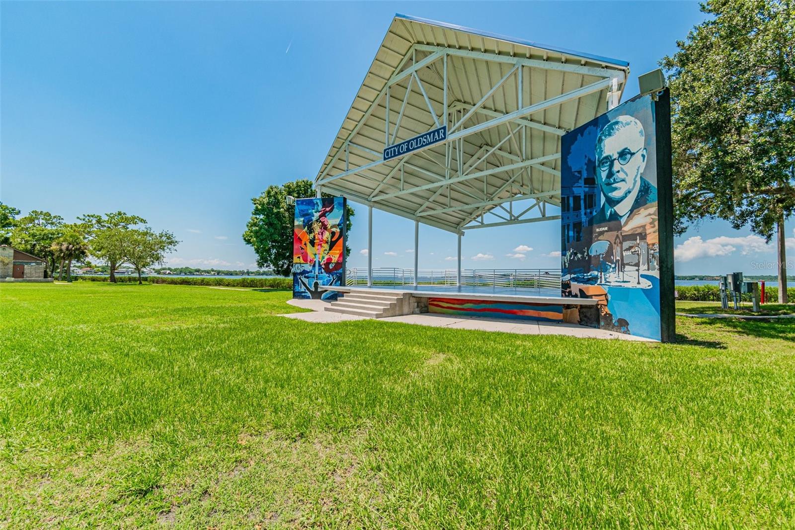 Adjacent to Safety Harbor and R.E Olds Park in Oldsmar