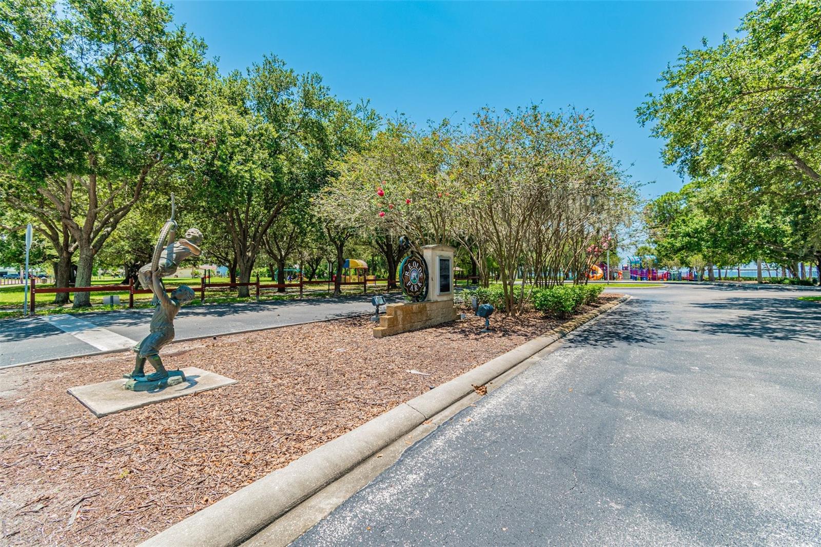 Adjacent to Safety Harbor and R.E Olds Park in Oldsmar