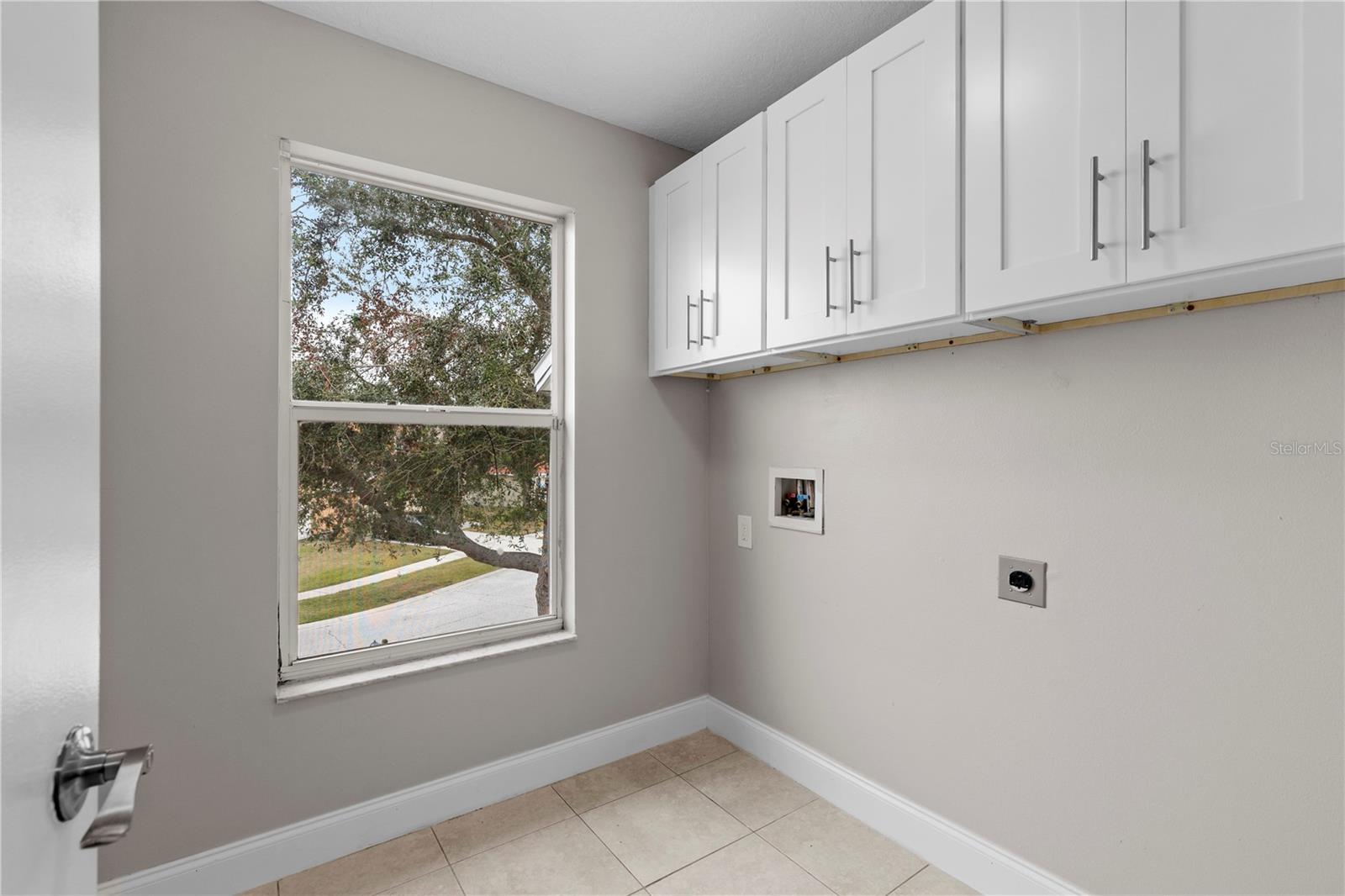 Laundry room upstairs