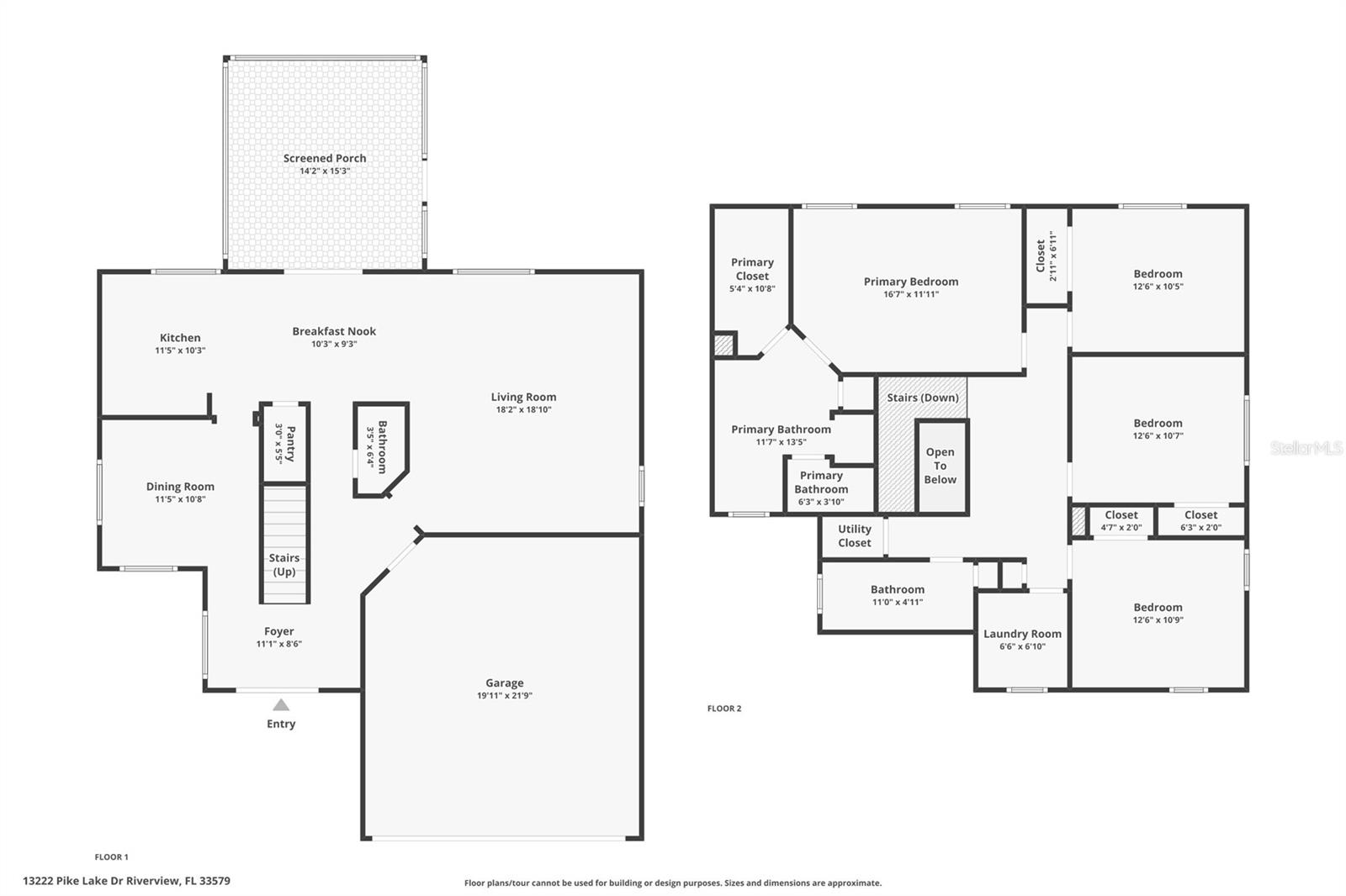 Floor plan combined