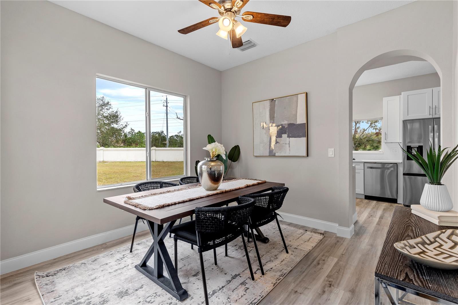 Formal dining room