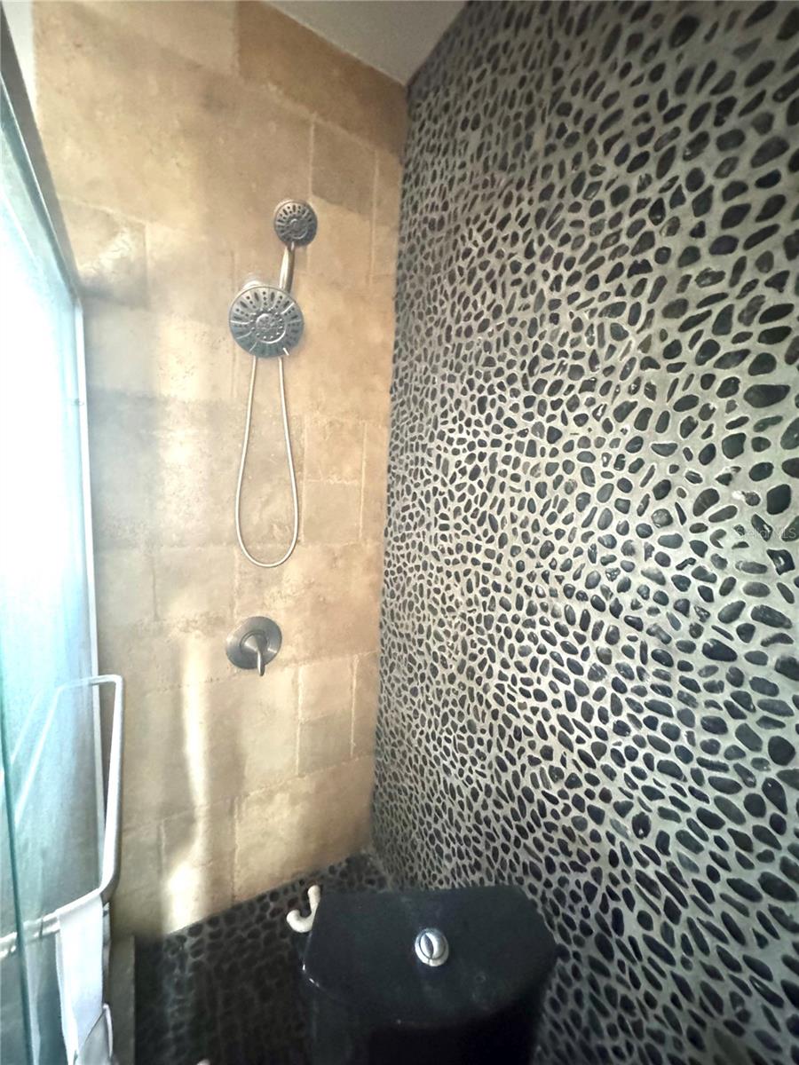 Main shower